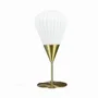 Lampes à poser - Lampe de table Balloon Opale/laiton - DYBERG LARSEN