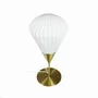 Lampes à poser - Lampe de table Balloon Opale/laiton - DYBERG LARSEN