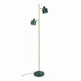 Floor lamps - Ocean Dark green/ brass Floor lamp - DYBERG LARSEN