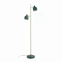 Floor lamps - Ocean Dark green/ brass Floor lamp - DYBERG LARSEN