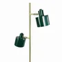 Floor lamps - Ocean Dark green/ brass Floor lamp - DYBERG LARSEN