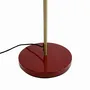Floor lamps - Ocean Dark red/ brass Floor lamp - DYBERG LARSEN
