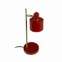 Lampes à poser - Lampe de table Ocean Rouge foncé/laiton - DYBERG LARSEN