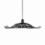 Hanging lights - Flora Matte black Pendant Large - DYBERG LARSEN