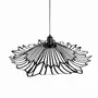 Hanging lights - Flora Matte black Pendant Large - DYBERG LARSEN