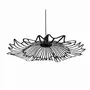 Hanging lights - Flora Matte black Pendant Large - DYBERG LARSEN