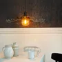 Hanging lights - Flora Matte black Pendant Large - DYBERG LARSEN