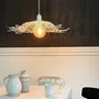 Hanging lights - Flora Pearl white Pendant Large - DYBERG LARSEN