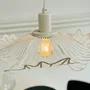 Hanging lights - Flora Pearl white Pendant Large - DYBERG LARSEN