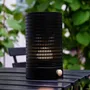 Lampes à poser - Lanterne grillagée noir/laiton - DYBERG LARSEN