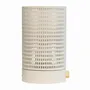 Lampes à poser - Lanterne grillagée blanc/laiton - DYBERG LARSEN