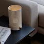 Lampes à poser - Lanterne grillagée blanc/laiton - DYBERG LARSEN