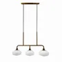 Suspensions - Suspension de table longue Ossett Opale/bronze - DYBERG LARSEN