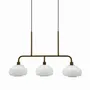 Suspensions - Suspension de table longue Ossett Opale/bronze - DYBERG LARSEN