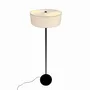 Floor lamps - Calix floor lamp with fabric shade - DYBERG LARSEN