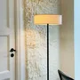 Floor lamps - Calix floor lamp with fabric shade - DYBERG LARSEN