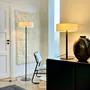 Floor lamps - Calix floor lamp with fabric shade - DYBERG LARSEN