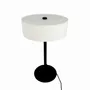 Table lamps - Calix table lamp with fabric shade - DYBERG LARSEN