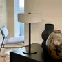 Table lamps - Calix table lamp with fabric shade - DYBERG LARSEN