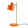 Lampes à poser - Lampe de table orange océan/laiton - DYBERG LARSEN