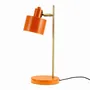 Lampes à poser - Lampe de table orange océan/laiton - DYBERG LARSEN
