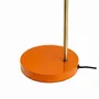 Lampes à poser - Lampe de table orange océan/laiton - DYBERG LARSEN