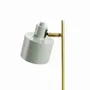 Table lamps - Ocean olive/ brass table lamp - DYBERG LARSEN
