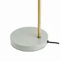 Table lamps - Ocean olive/ brass table lamp - DYBERG LARSEN