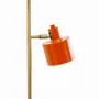 Floor lamps - Ocean orange/ brass floor lamp - DYBERG LARSEN