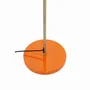 Floor lamps - Ocean orange/ brass floor lamp - DYBERG LARSEN