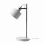 Table lamps - Ocean white/ chrom table lamp - DYBERG LARSEN