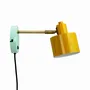 Wall lamps - Ocean curry/ brass/ turquoise wall lamp - DYBERG LARSEN