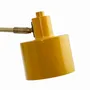 Wall lamps - Ocean curry/ brass/ turquoise wall lamp - DYBERG LARSEN