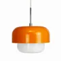 Hanging lights - Haipot D23 orange pendant - DYBERG LARSEN