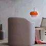 Hanging lights - Haipot D23 orange pendant - DYBERG LARSEN