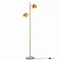 Lampadaires - Lampadaire Ocean curry/ laiton/ turquoise - DYBERG LARSEN