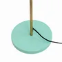 Lampadaires - Lampadaire Ocean curry/ laiton/ turquoise - DYBERG LARSEN