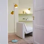 Lampadaires - Lampadaire Ocean curry/ laiton/ turquoise - DYBERG LARSEN