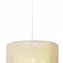 Suspensions - ACAPULCO suspension avec abat-jour en corde en coton 44cm de diamètre - LUXCAMBRA