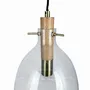 Suspensions - Bistro D25 Suspension Verre clair - DYBERG LARSEN