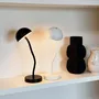 Lampes à poser - Lampe de table Fonzy LED Blanc nacré - DYBERG LARSEN