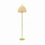 Floor lamps - AMA floor lamp in natural wicker - LUXCAMBRA