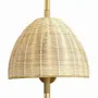 Wall lamps - AMA wall lamp in natural wicker - LUXCAMBRA