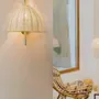 Wall lamps - AMA wall lamp in natural wicker - LUXCAMBRA