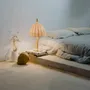 Table lamps - AMA table lamp in natural wicker - LUXCAMBRA