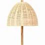 Table lamps - AMA table lamp in natural wicker - LUXCAMBRA