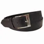 Apparel - Stitched Leather Belt for men and women (wide) - BERBER LEATHER