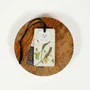 Floral decoration - Scented floral card - Cotton flower - MAISON SÉJOUR