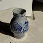 Carafes - Grand broc bleu West Germany - OFFICE OBJETS