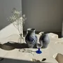 Carafes - Grand broc bleu West Germany - OFFICE OBJETS